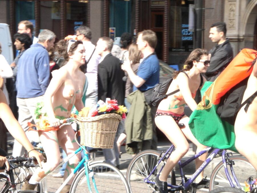 WNBR Naked Bike Ride London