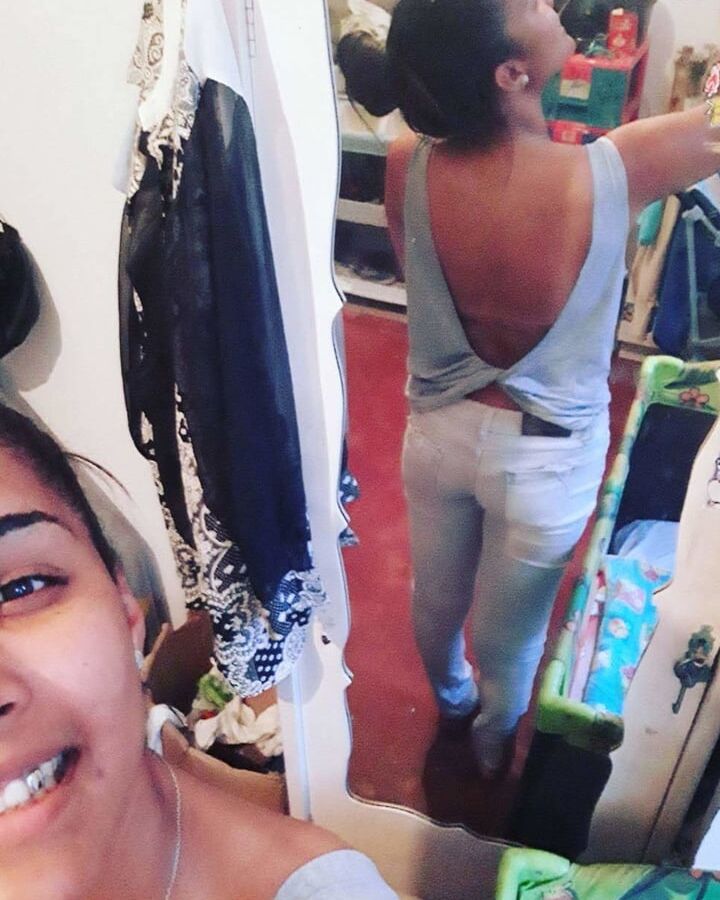 Backless Selfies