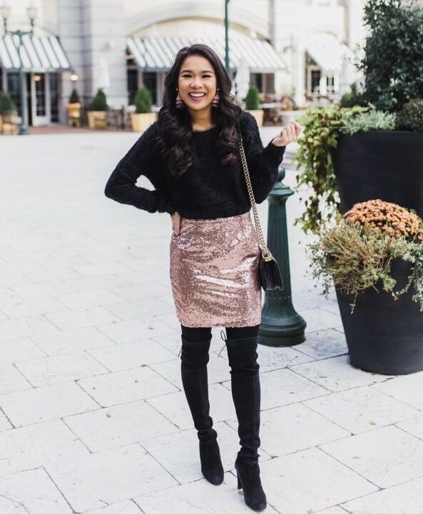 Female Celebrity Boots &amp; Leather - Kim Cung