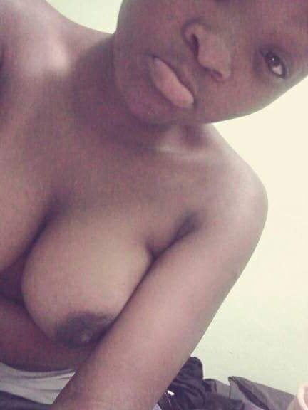 Big black ebony tits boobs