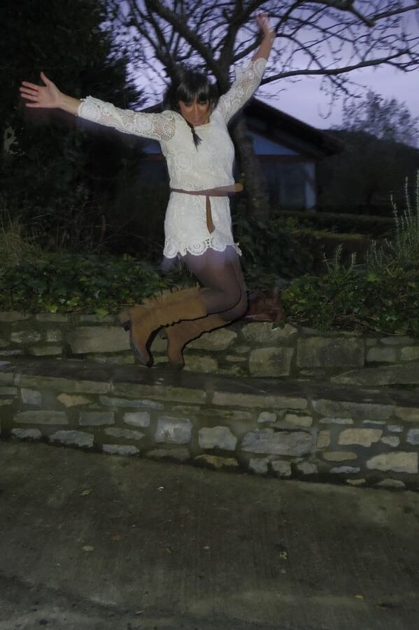 cutie in pantyhose