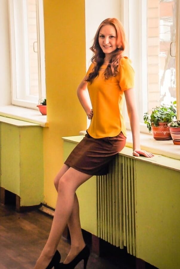 Very sexy and slutty teacher