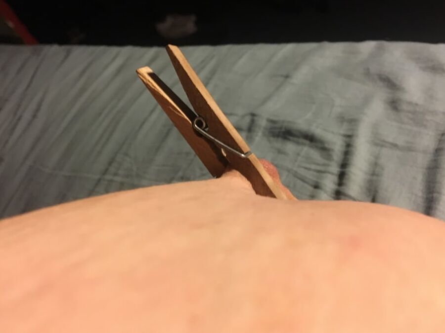 Clothespin fun