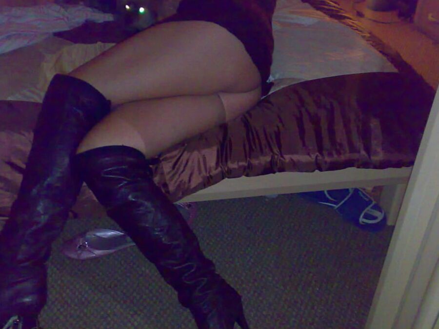 Tony searching BBC for his hot wife