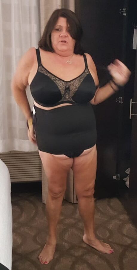 Old fat slut Marci