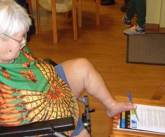 foot painter