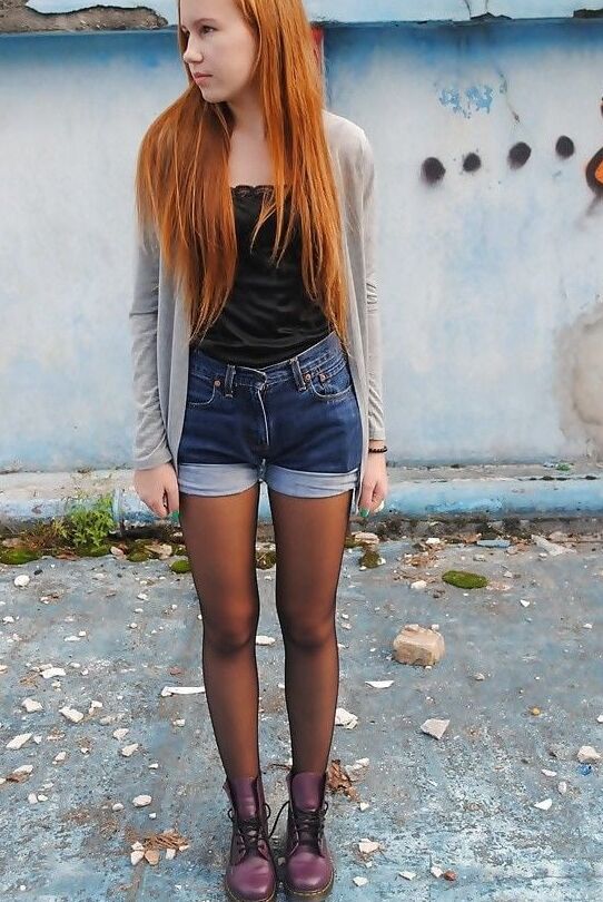 Pantyhose &amp; shorts