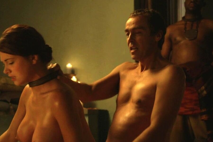Laura Surrich Spartacus Cum Dump