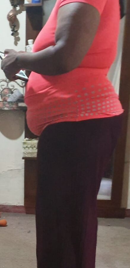 My sexy mom exercising