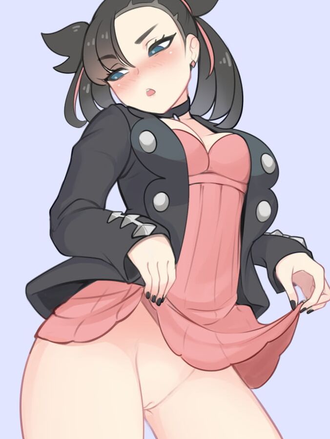 Pokemon Marnie Porn