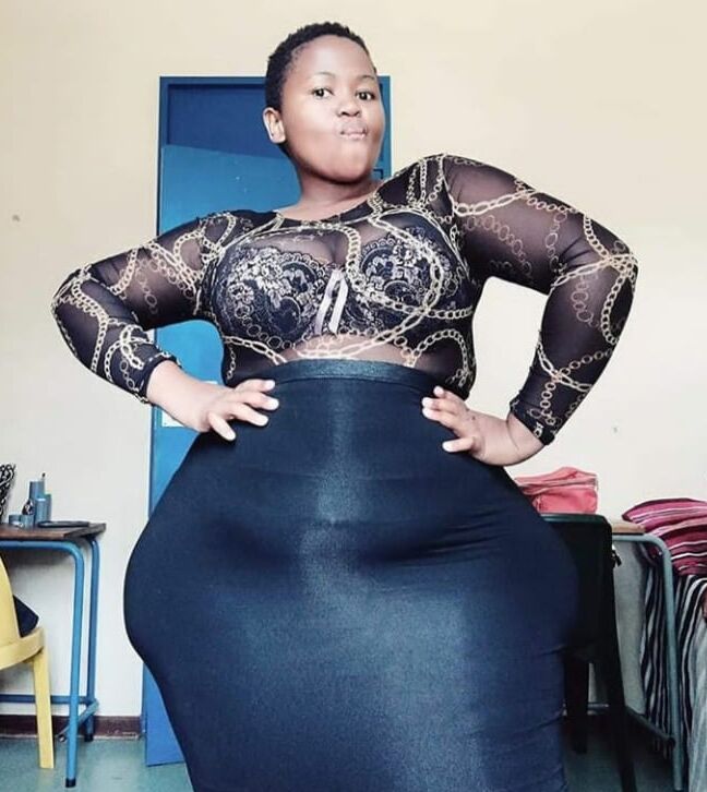 Chunky xtra wide huge hip bbw pear Vanessa