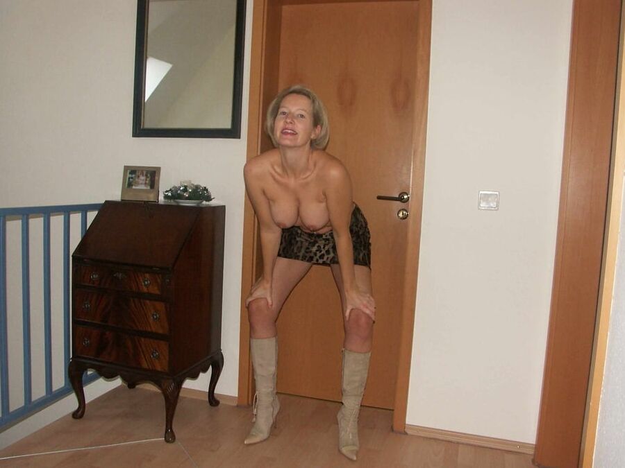 blonde milf
