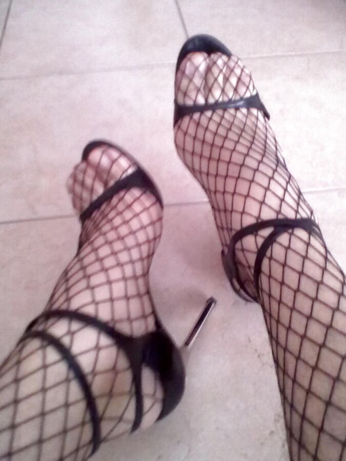 ich, nur in heels