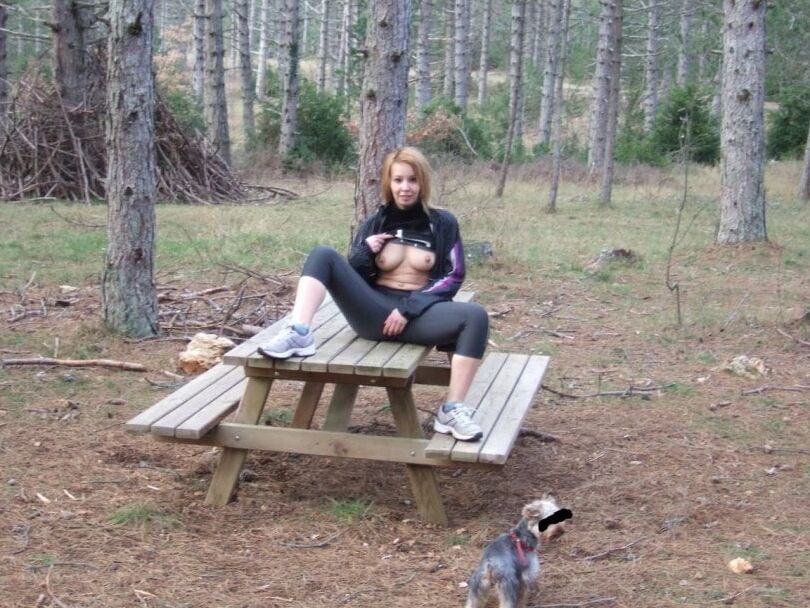 Camping Sluts - Please friend me, I post daily