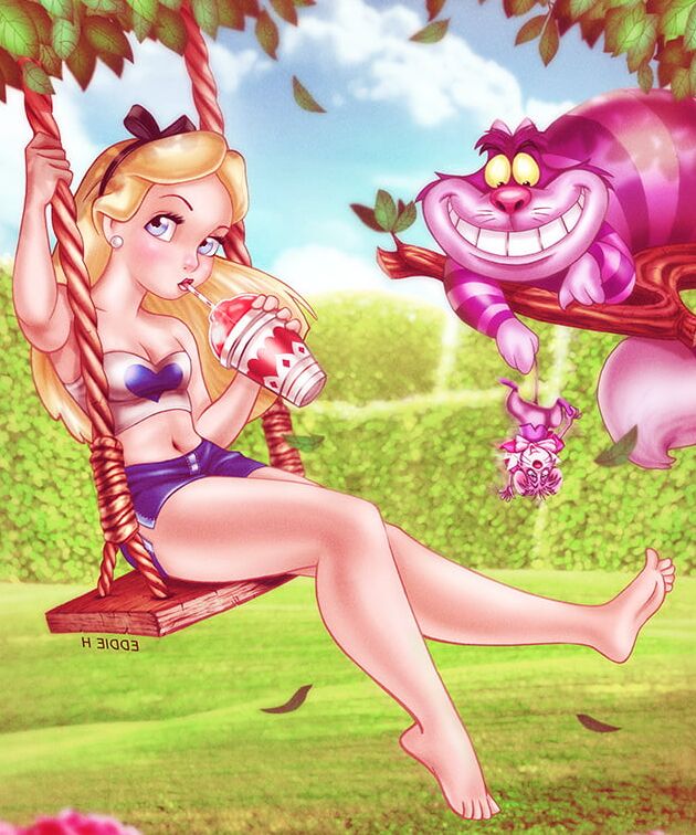 The E to Z of Pinups
