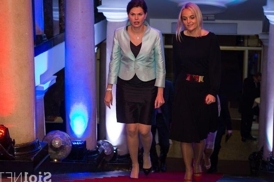 Slovenian Politician Alenka Bratusek