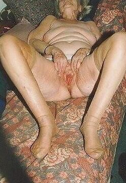 Very old grannies pussies for your pleasure