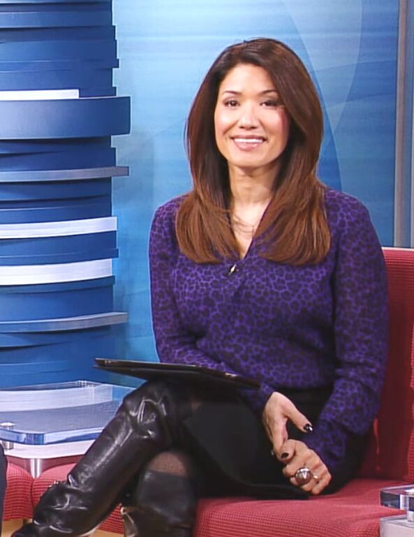 Female Celebrity Boots &amp; Leather - US Newswomen
