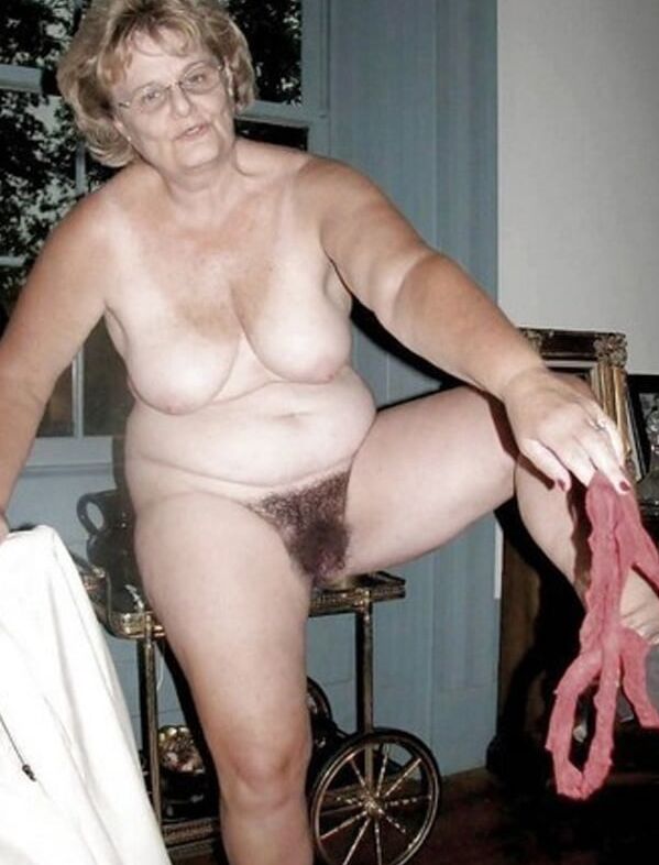 hairy granny