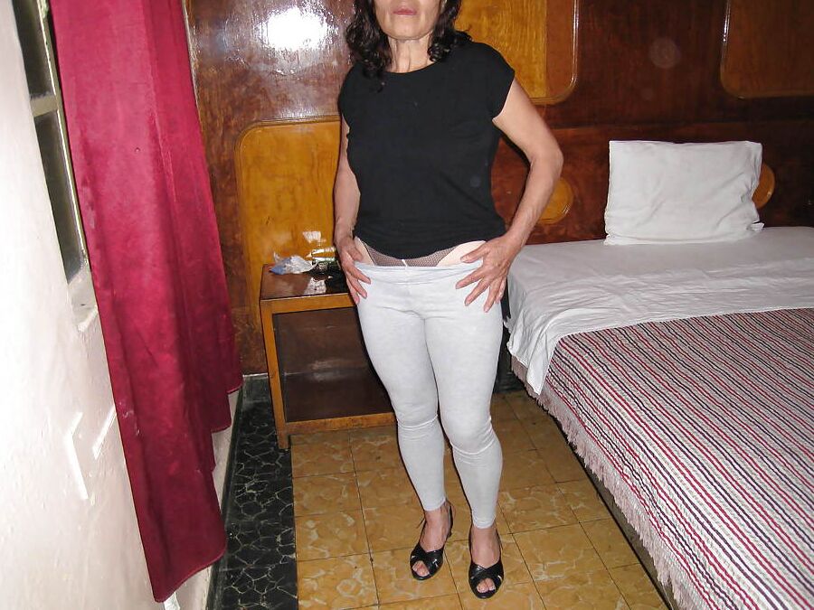 Sexy old chubby