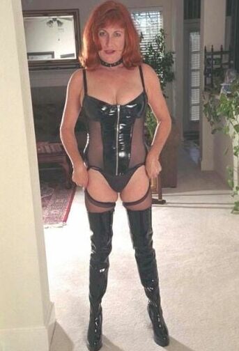 Mature Red head