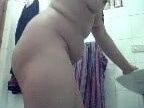 Paki babe nude washroom