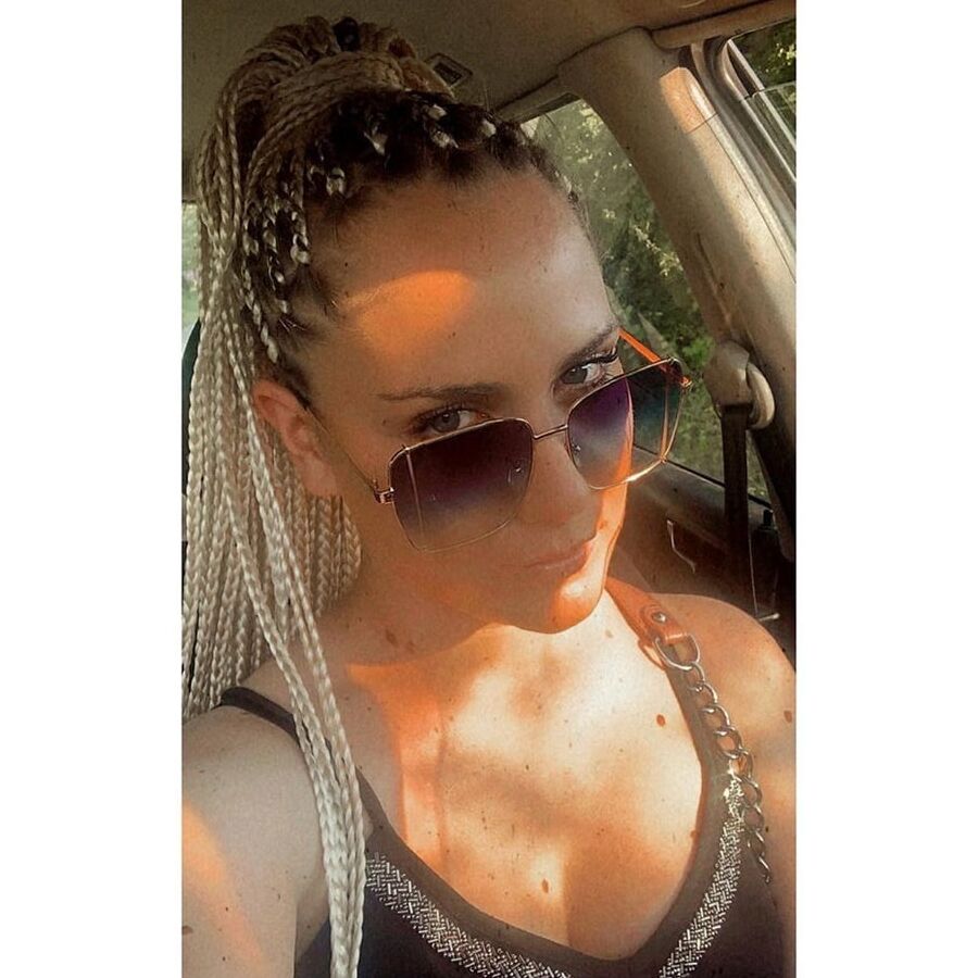 Blonde Serbian Beauty Zeljka
