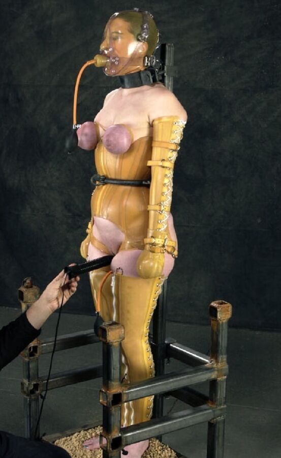 Yellow Fem bondage