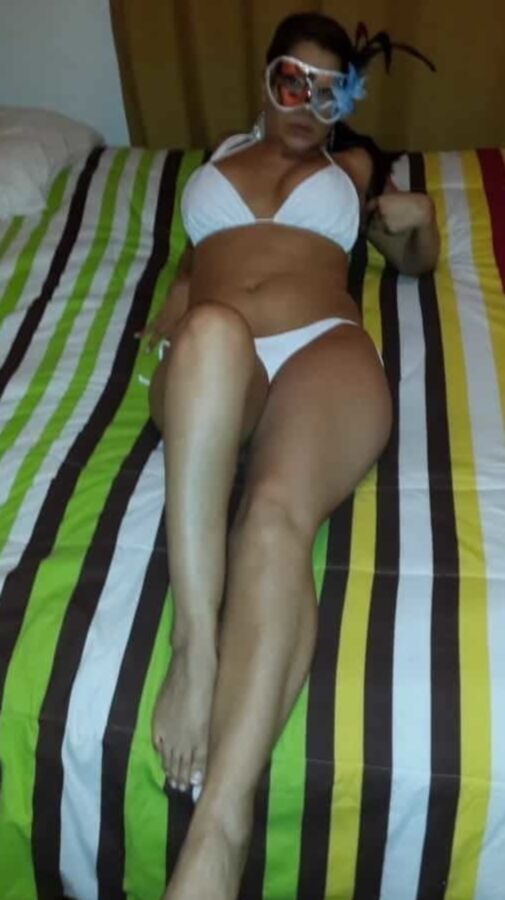 Mujer enmascarada