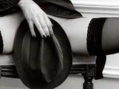 Black and white part