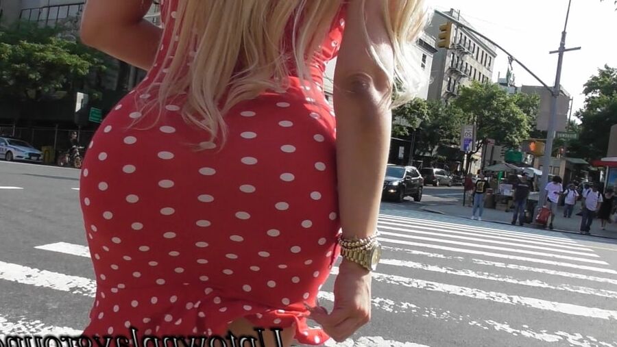 Blonde woman