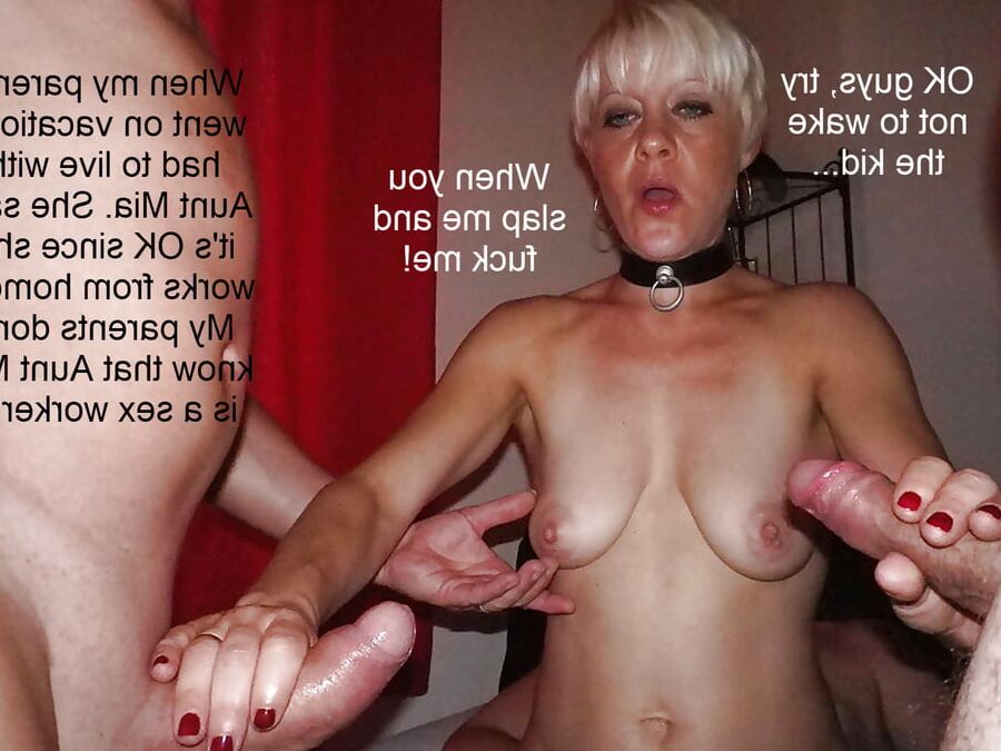 Granny Whores and Slutty Aunts