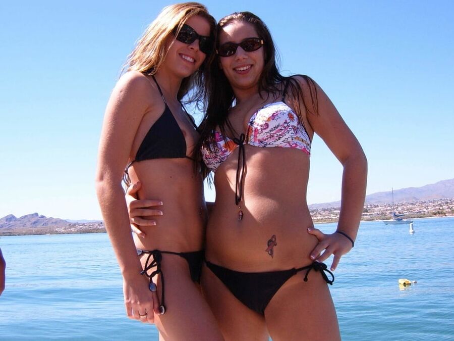 Bathing suit mishaps
