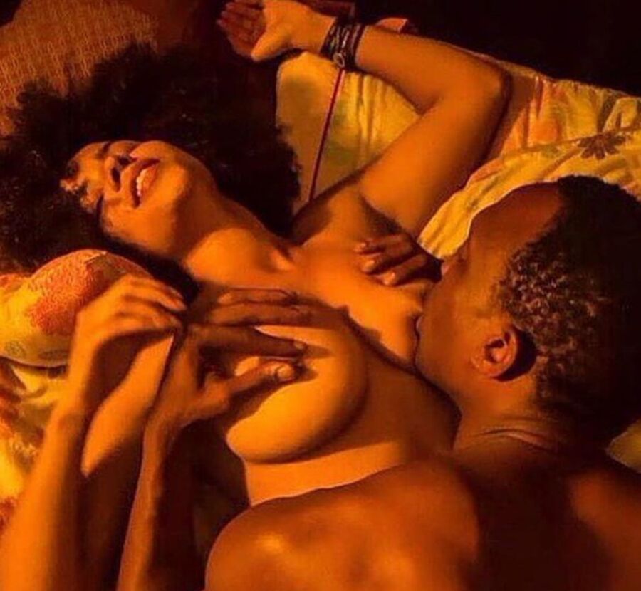 Interracial Foreplay
