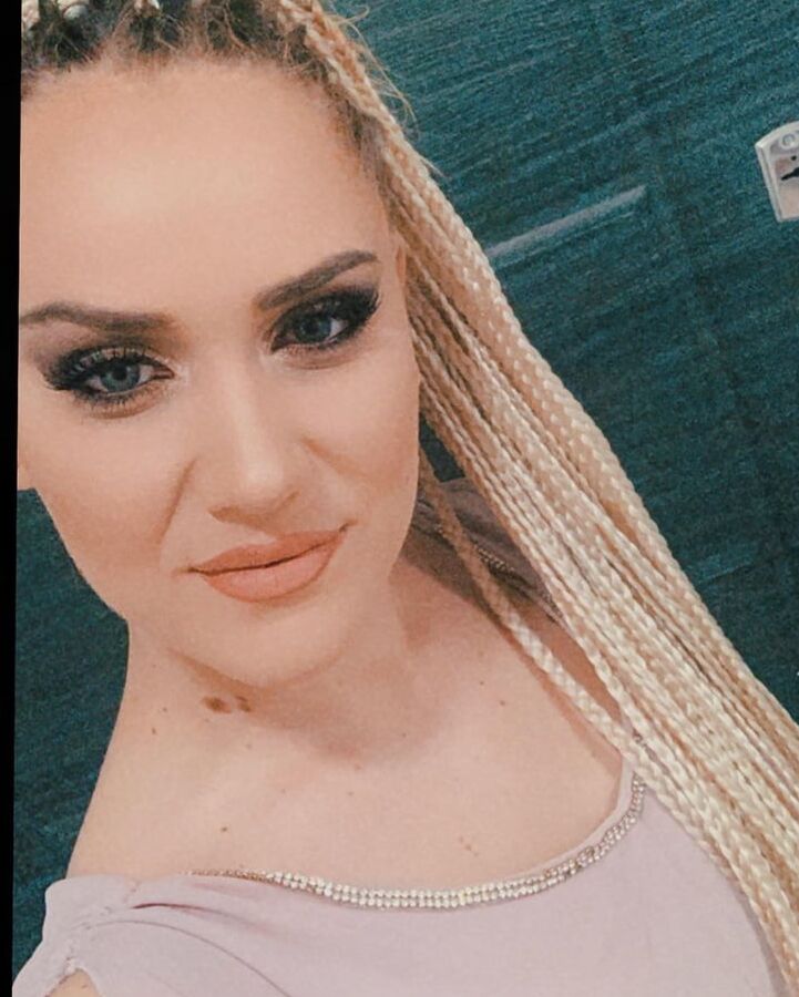 Blonde Serbian Beauty Zeljka