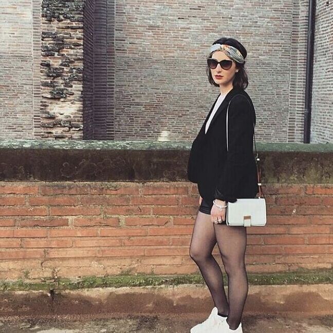 Pantyhose &amp; shorts