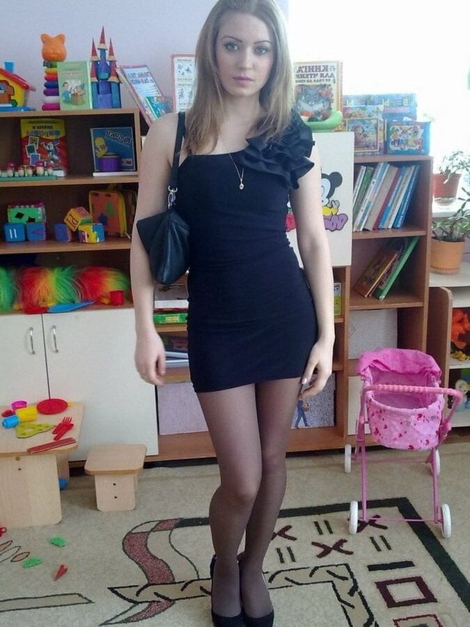 Very sexy and slutty teacher