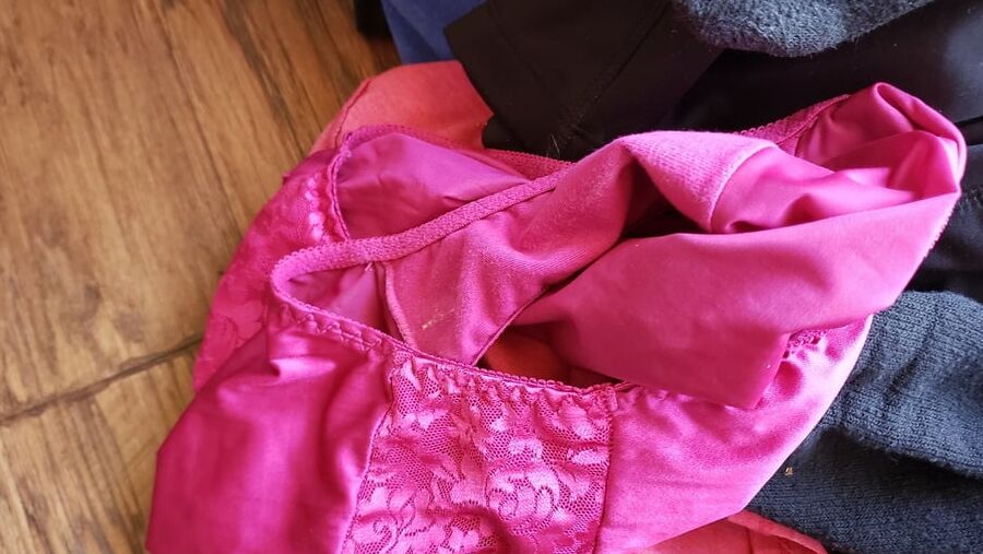 Some dirty panties