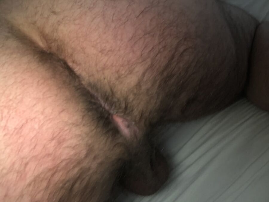 Dirty and hairy ass