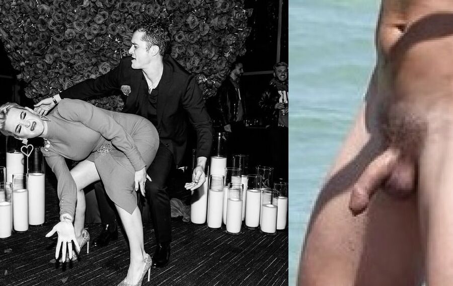 Katys Fiance Orlando Bloom Has Such A Beautfiul Monster Cock