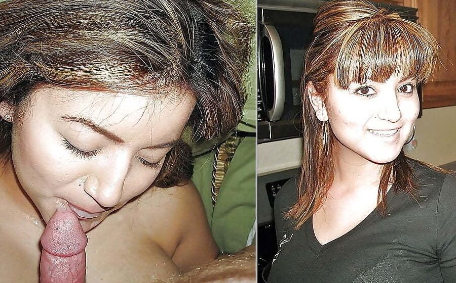 Amateur cock suckers before and after
