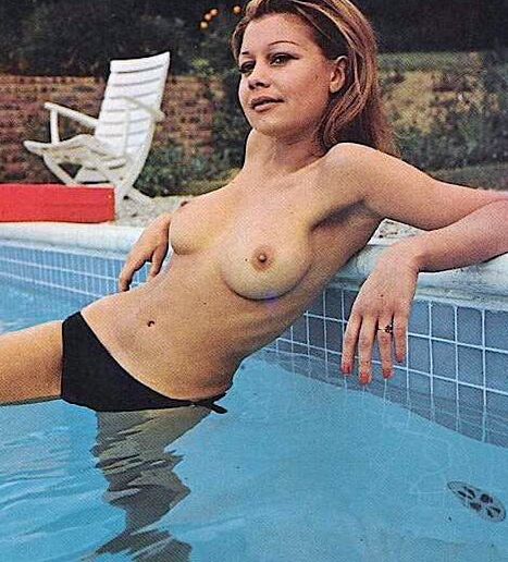 Swimming pool topless special