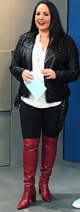 Female Celebrity Boots &amp; Leather - Kelly Nyberg