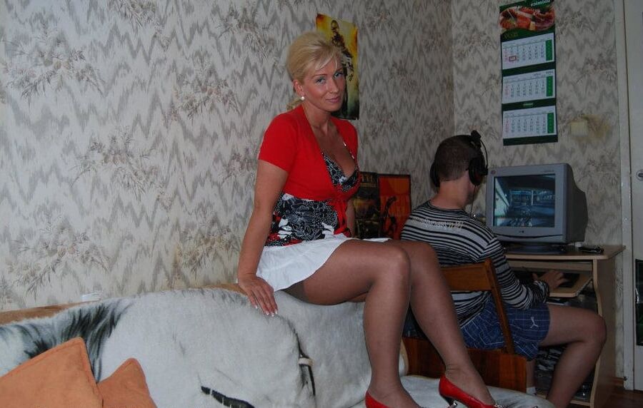 Serbian pantyhose mature