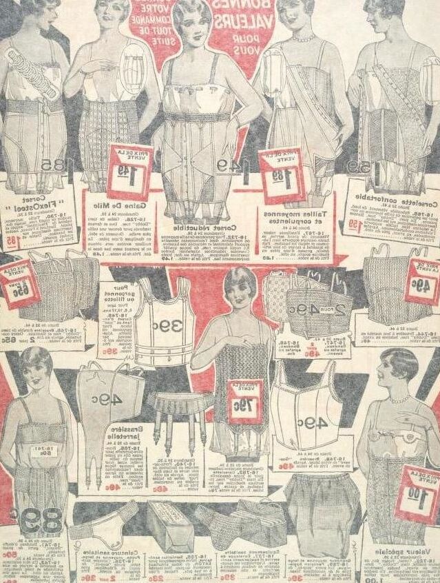 The lure of vintage lingerie