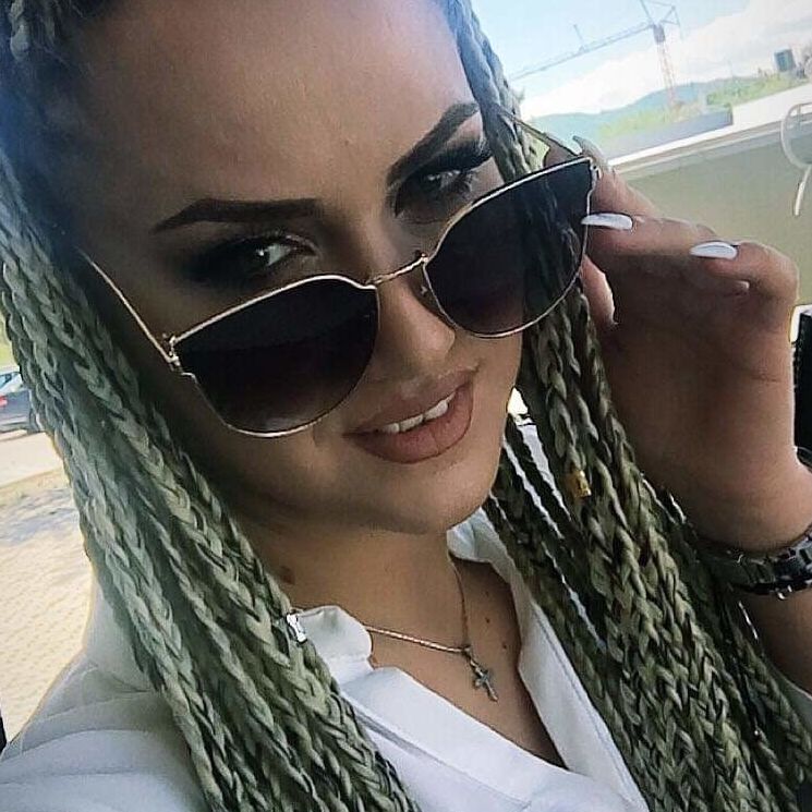 Blonde Serbian Beauty Zeljka