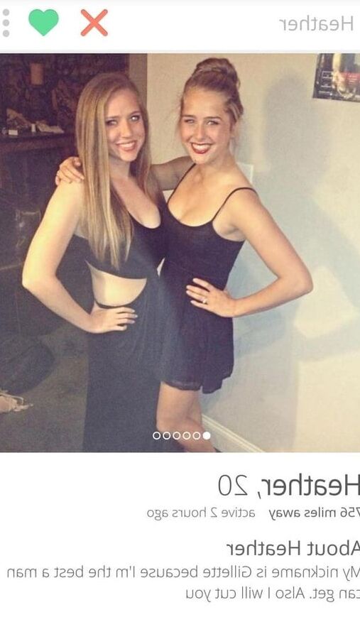 Sexy hot dating app sluts