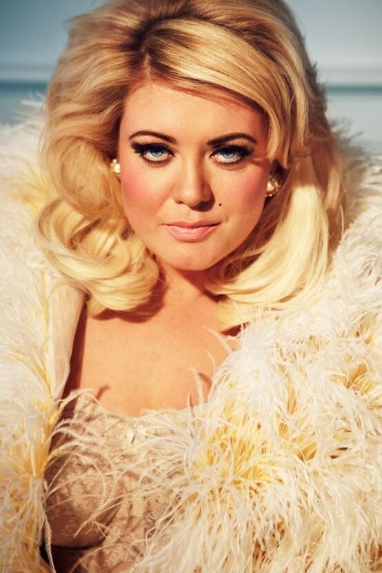 BBW British Celeb Gemma Collins