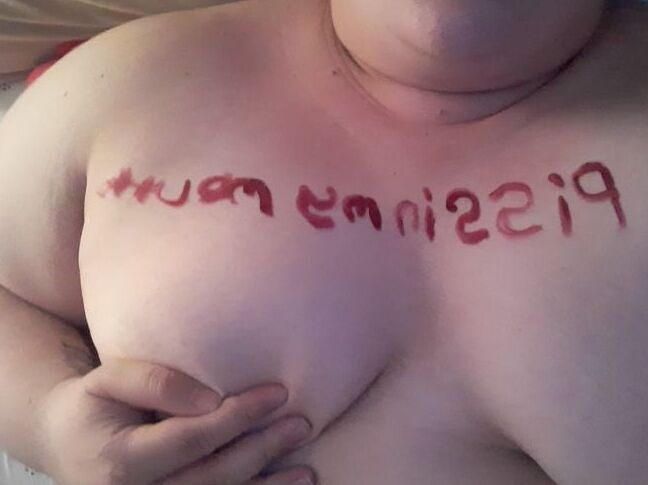 Dumb fat pig humiliated