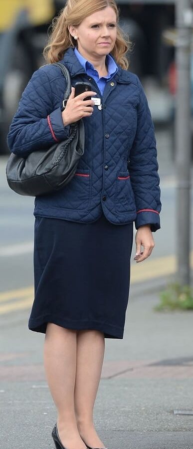Celeb - Sian Gibson from the UK TV Show Car Share